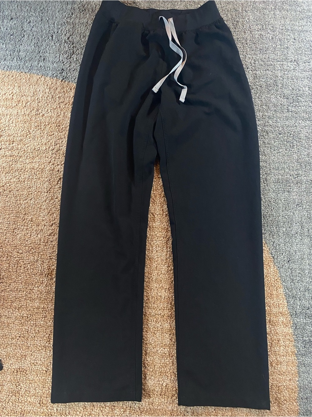 Figs High waisted Livingston Scrub Bottom Pants Small HW Black Professional